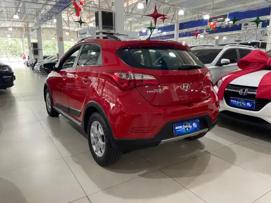 HYUNDAI-HB20-1.6 COMFORT STYLE 16V FLEX 4P AUTOMÁTICO HYUNDAI-HB20-2013
