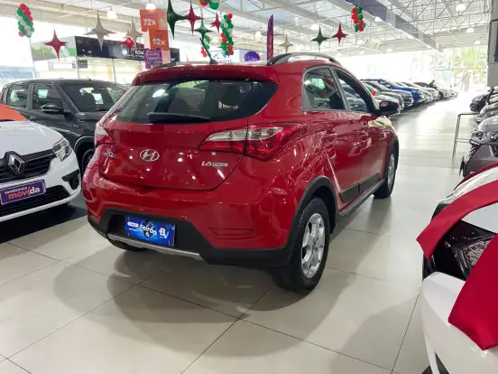 HYUNDAI-HB20-1.6 COMFORT STYLE 16V FLEX 4P AUTOMÁTICO HYUNDAI-HB20-2013