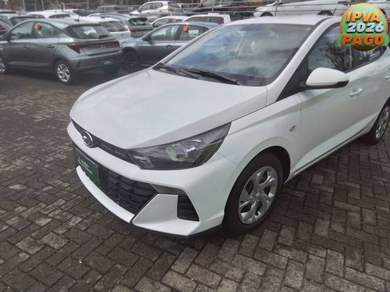 HYUNDAI HB20 1.0 12V FLEX COMFORT MANUAL