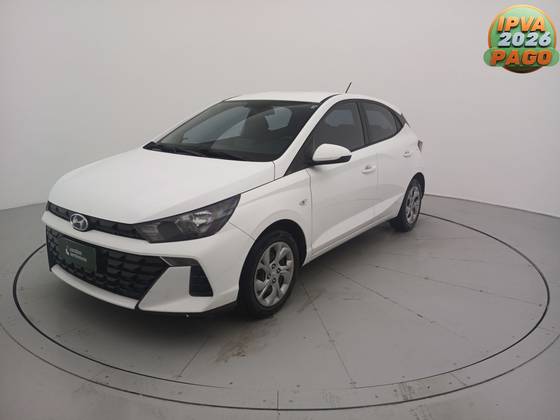 HYUNDAI HB20 1.0 12V FLEX COMFORT MANUAL