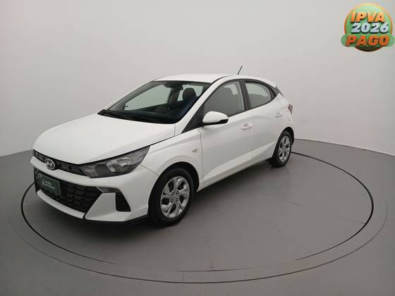 HYUNDAI HB20 1.0 12V FLEX COMFORT MANUAL