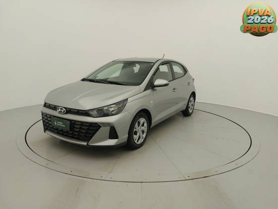 HYUNDAI HB20 1.0 12V FLEX COMFORT MANUAL