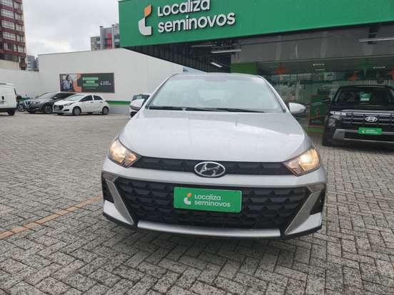 HYUNDAI-HB20-1.0 12V FLEX COMFORT PLUS MANUAL HYUNDAI-HB20-2024