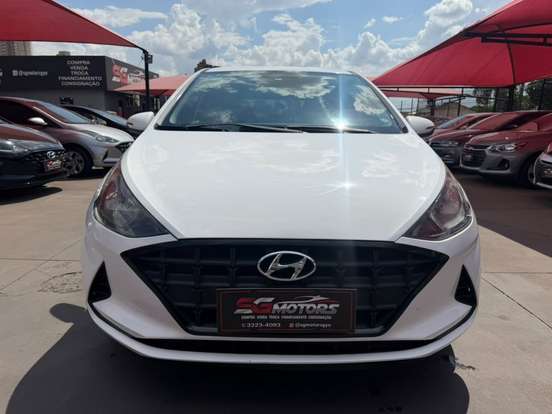 HYUNDAI-HB20-1.0 12V FLEX EVOLUTION MANUAL HYUNDAI-HB20-2021