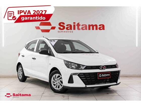 HYUNDAI HB20 1.0 12V FLEX SENSE MANUAL