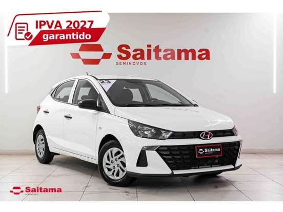 HYUNDAI-HB20-1.0 12V FLEX SENSE MANUAL HYUNDAI-HB20-2022