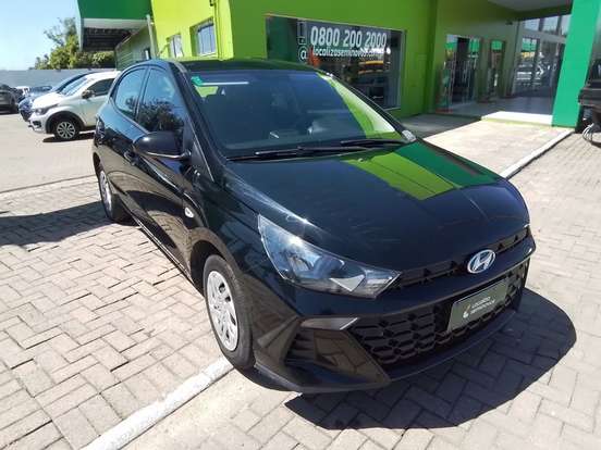 HYUNDAI-HB20-1.0 12V FLEX SENSE PLUS MANUAL HYUNDAI-HB20-2023