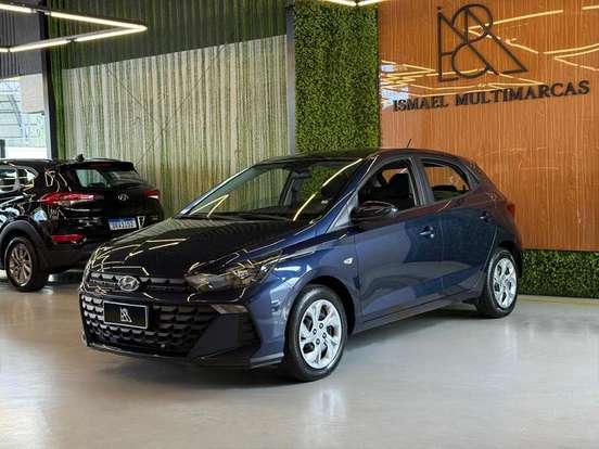 HYUNDAI-HB20-1.0 12V FLEX SENSE PLUS MANUAL HYUNDAI-HB20-2024