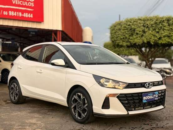 HYUNDAI-HB20-1.0 TGDI FLEX COMFORT AUTOMÁTICO HYUNDAI-HB20-2023