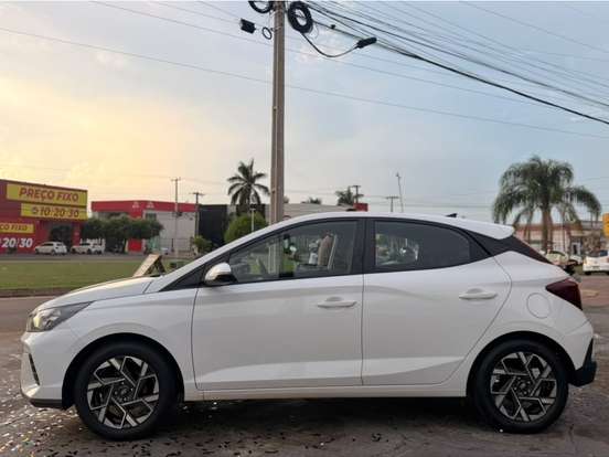 HYUNDAI-HB20-1.0 TGDI FLEX COMFORT AUTOMÁTICO HYUNDAI-HB20-2023