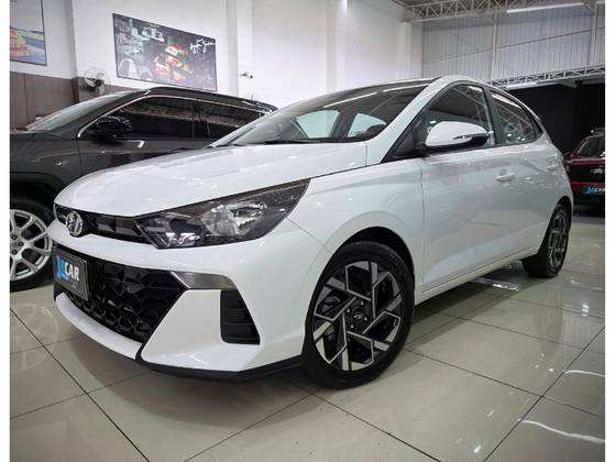 HYUNDAI HB20 1.0 TGDI FLEX COMFORT AUTOMÁTICO