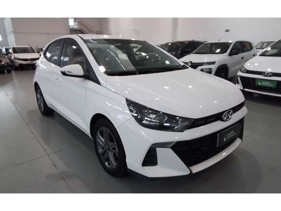 HYUNDAI-HB20-1.0 TGDI FLEX COMFORT PLUS AUTOMÁTICO HYUNDAI-HB20-2024