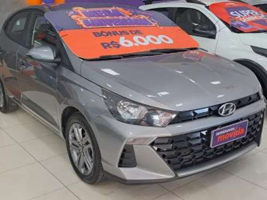 HYUNDAI-HB20-1.0 TGDI FLEX COMFORT PLUS TECH AUTOMÁTICO HYUNDAI-HB20-2024
