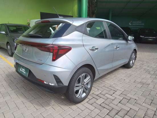 HYUNDAI-HB20-1.0 TGDI FLEX LIMITED AUTOMÁTICO HYUNDAI-HB20-2025