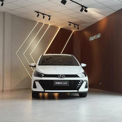 HYUNDAI HB20 1.0 TGDI FLEX PLATINUM AUTOMÁTICO
