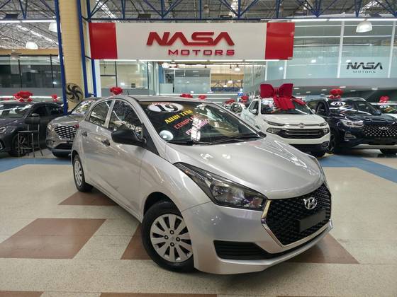HYUNDAI HB20 1.0 UNIQUE 12V FLEX 4P MANUAL