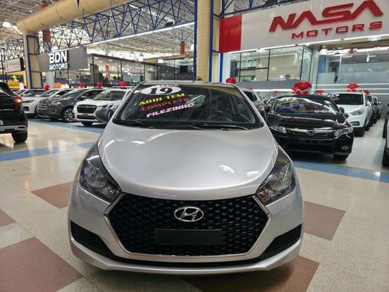 HYUNDAI-HB20-1.0 UNIQUE 12V FLEX 4P MANUAL HYUNDAI-HB20-2018