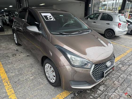 HYUNDAI HB20 1.0 UNIQUE 12V FLEX 4P MANUAL