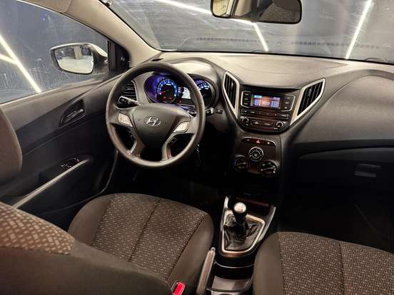 HYUNDAI-HB20-1.0 UNIQUE 12V FLEX 4P MANUAL HYUNDAI-HB20-2018