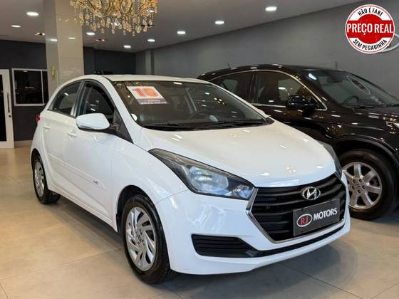 HYUNDAI HB20 1.6 COMFORT PLUS 16V FLEX 4P AUTOMÁTICO