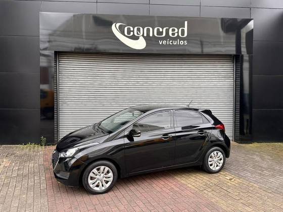 HYUNDAI HB20 1.6 COMFORT PLUS 16V FLEX 4P AUTOMÁTICO
