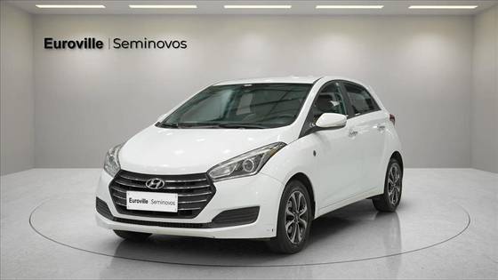 HYUNDAI HB20 1.6 COMFORT PLUS 16V FLEX 4P AUTOMÁTICO