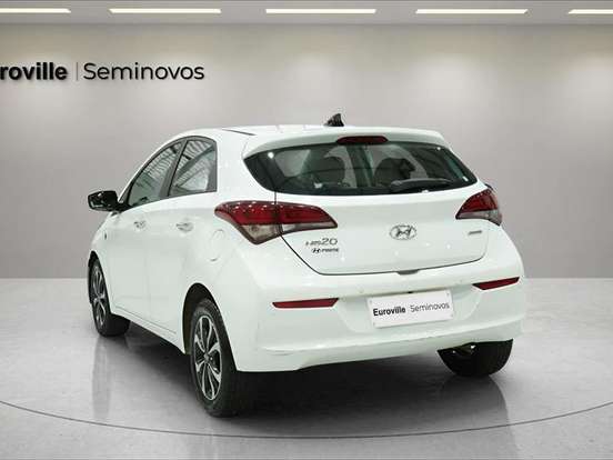 HYUNDAI-HB20-1.6 COMFORT PLUS 16V FLEX 4P AUTOMÁTICO HYUNDAI-HB20-2018