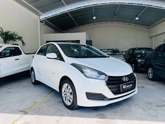 HYUNDAI HB20 1.6 COMFORT STYLE 16V FLEX 4P MANUAL