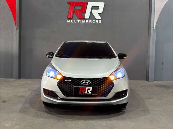 HYUNDAI-HB20-1.6 R SPEC 16V FLEX 4P AUTOMÁTICO HYUNDAI-HB20-2018