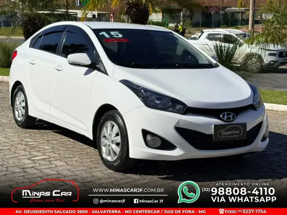 HYUNDAI HB20S 1.6 COMFORT PLUS 16V FLEX 4P AUTOMÁTICO
