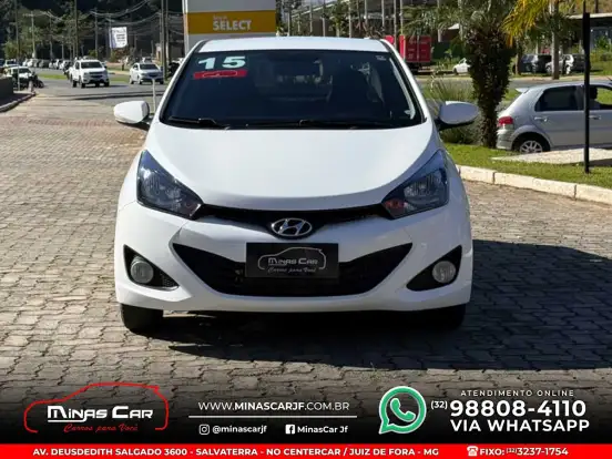 HYUNDAI-HB20S-1.6 COMFORT PLUS 16V FLEX 4P AUTOMÁTICO HYUNDAI-HB20S-2015