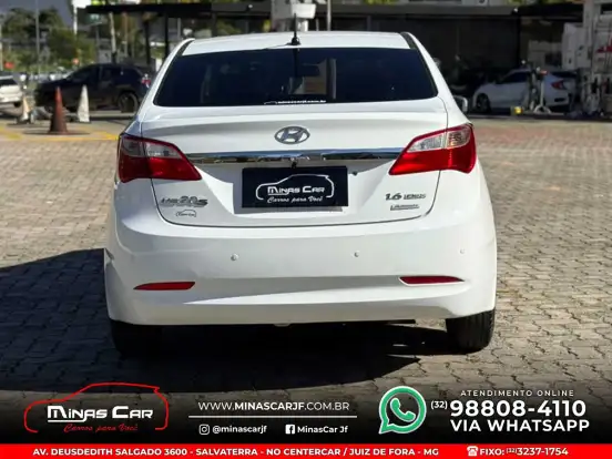 HYUNDAI-HB20S-1.6 COMFORT PLUS 16V FLEX 4P AUTOMÁTICO HYUNDAI-HB20S-2015