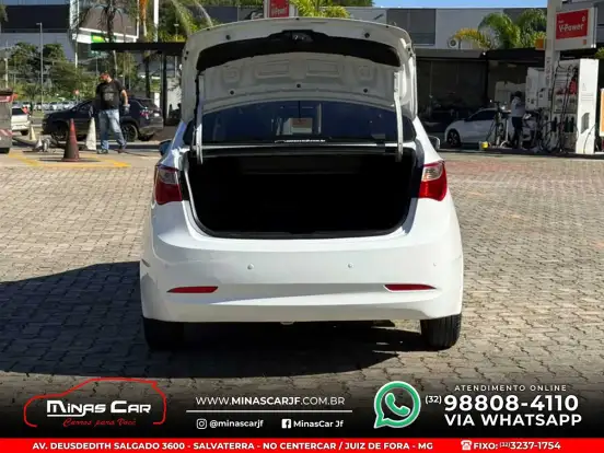 HYUNDAI-HB20S-1.6 COMFORT PLUS 16V FLEX 4P AUTOMÁTICO HYUNDAI-HB20S-2015
