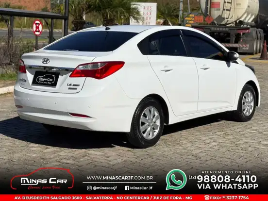 HYUNDAI-HB20S-1.6 COMFORT PLUS 16V FLEX 4P AUTOMÁTICO HYUNDAI-HB20S-2015