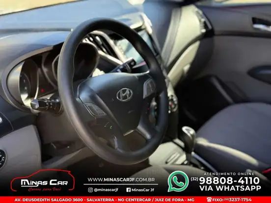 HYUNDAI-HB20S-1.6 COMFORT PLUS 16V FLEX 4P AUTOMÁTICO HYUNDAI-HB20S-2015