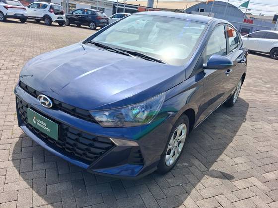 HYUNDAI HB20S 1.0 12V FLEX COMFORT MANUAL