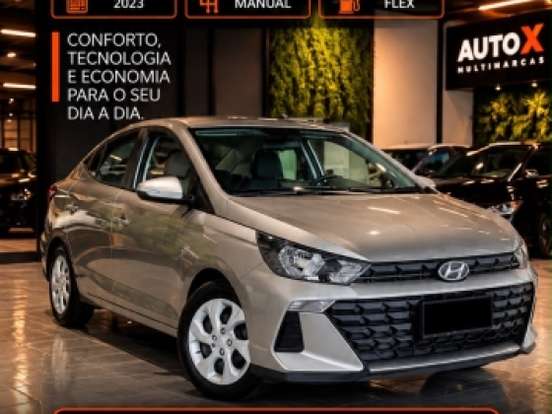HYUNDAI-HB20S-1.0 12V FLEX COMFORT MANUAL HYUNDAI-HB20S-2022