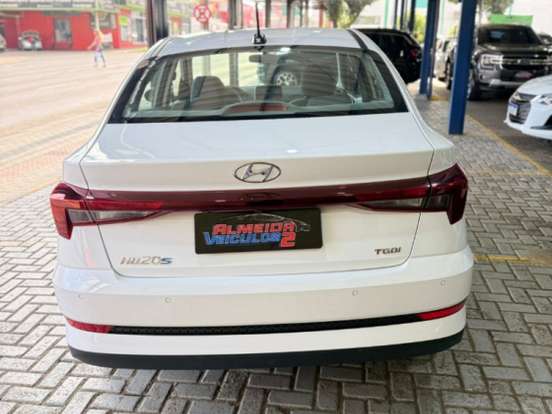 HYUNDAI-HB20S-1.0 TGDI FLEX COMFORT PLUS AUTOMÁTICO HYUNDAI-HB20S-2024
