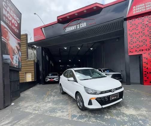 HYUNDAI HB20S 1.0 TGDI FLEX COMFORT PLUS AUTOMÁTICO