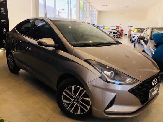 HYUNDAI-HB20S-1.0 TGDI FLEX PLATINUM AUTOMÁTICO HYUNDAI-HB20S-2021