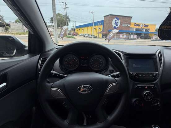 HYUNDAI-HB20S-1.6 COMFORT STYLE 16V FLEX 4P AUTOMÁTICO HYUNDAI-HB20S-2019