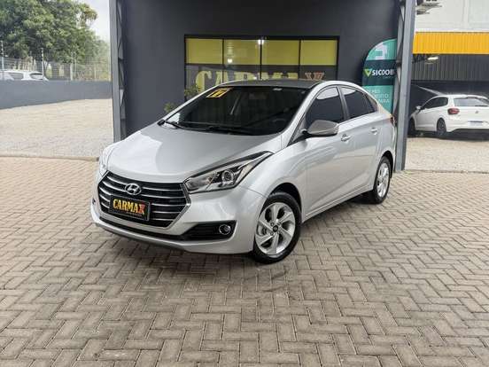 HYUNDAI-HB20S-1.6 PREMIUM 16V FLEX 4P AUTOMÁTICO HYUNDAI-HB20S-2017