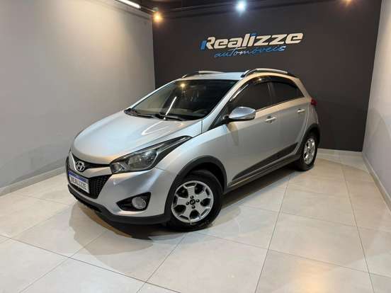 HYUNDAI-HB20X-1.6 16V PREMIUM FLEX 4P AUTOMÁTICO HYUNDAI-HB20X-2014