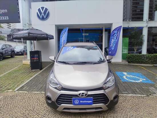 HYUNDAI-HB20X-1.6 16V STYLE FLEX 4P AUTOMÁTICO HYUNDAI-HB20X-2019