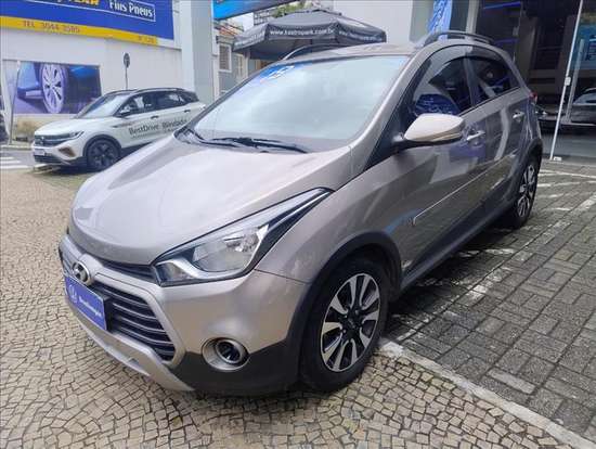 HYUNDAI-HB20X-1.6 16V STYLE FLEX 4P AUTOMÁTICO HYUNDAI-HB20X-2019