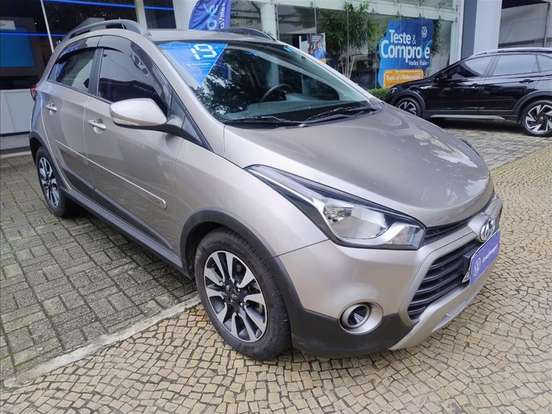 HYUNDAI-HB20X-1.6 16V STYLE FLEX 4P AUTOMÁTICO HYUNDAI-HB20X-2019