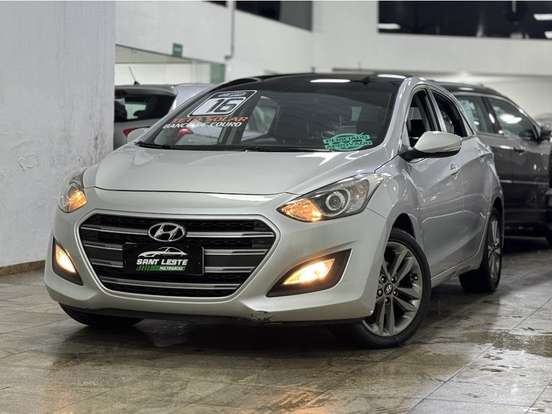 HYUNDAI-I30-1.8 MPI 16V GASOLINA 4P AUTOMATICO HYUNDAI-I30-2015