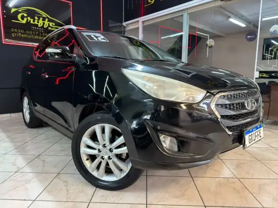 HYUNDAI-IX35-2.0 MPFI GLS 4X2 16V GASOLINA 4P AUTOMÁTICO HYUNDAI-IX35-2011