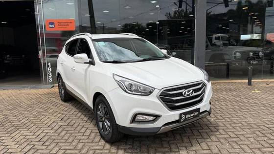 HYUNDAI IX35 2.0 MPFI GL 16V FLEX 4P AUTOMÁTICO