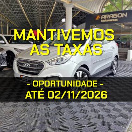 HYUNDAI IX35 2.0 MPFI GL 16V FLEX 4P AUTOMÁTICO